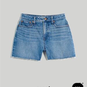 Madewell Curve Denim Shorts